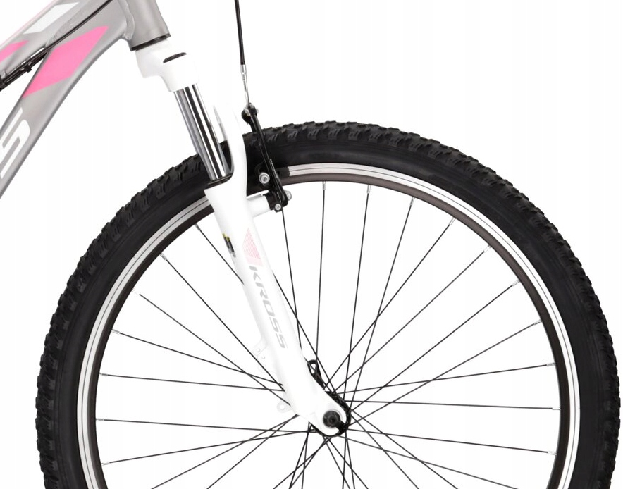 Rower MTB 27,5" KROSS Lea 2.0 rama S 17" srebrny R23 Materiał ramy aluminium