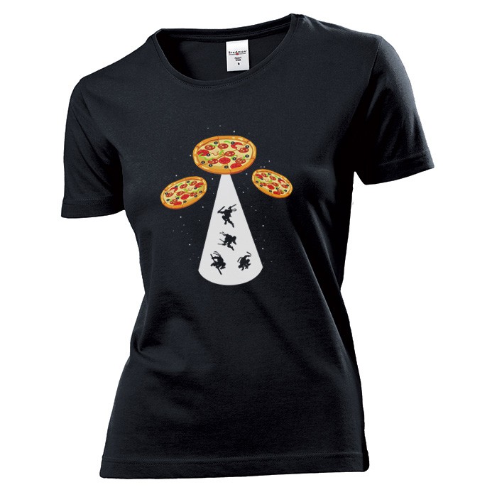 

Koszulka damska Zolwie Ninja Pizza c M