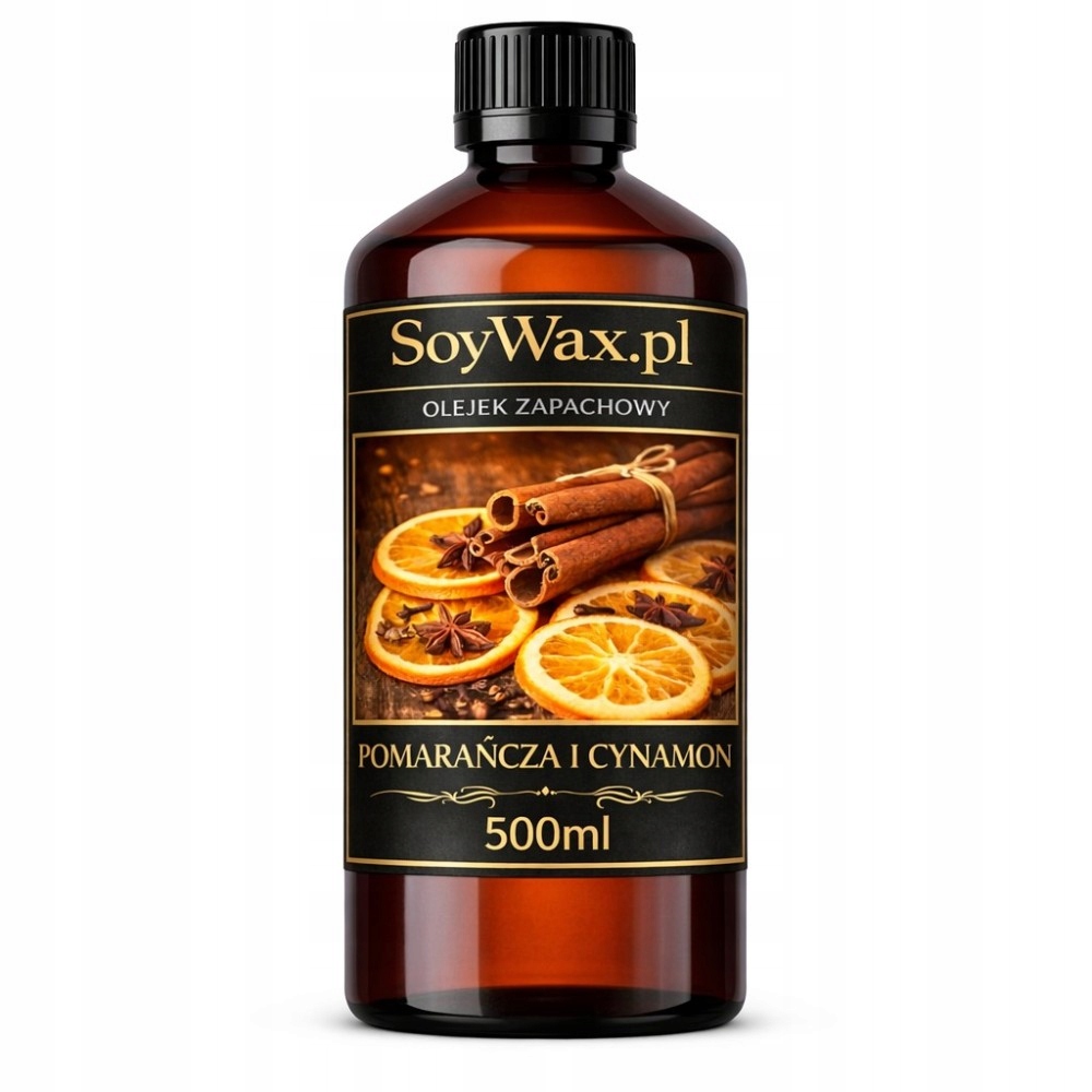 Vonný olej Pomeranč Skořice 500 ml