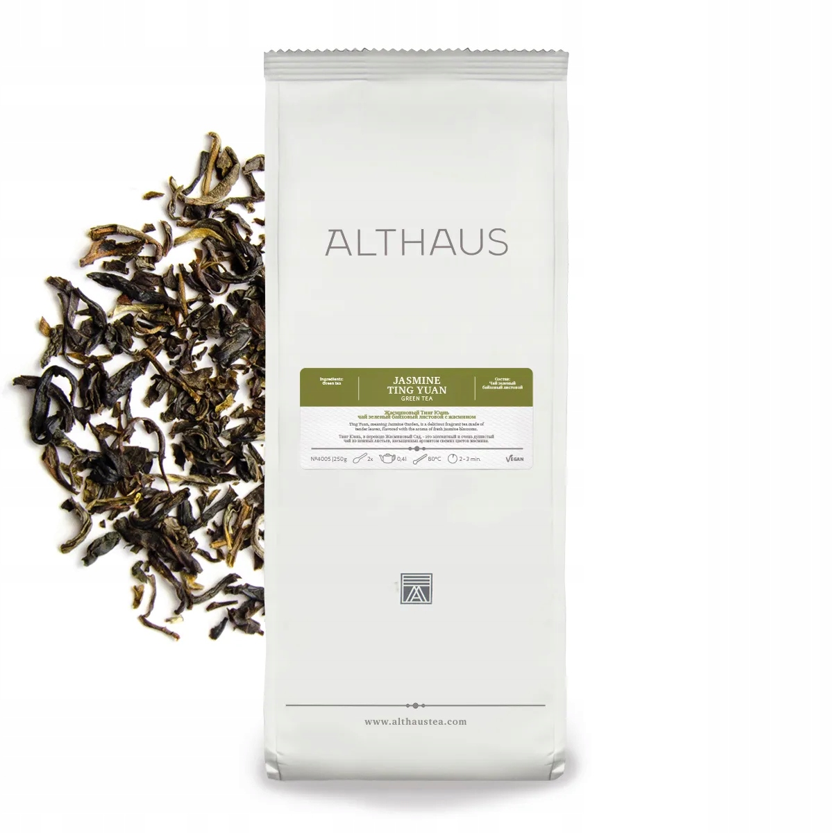 Althaus Jasmin Ting Yuan Herbata Sypana 250g
