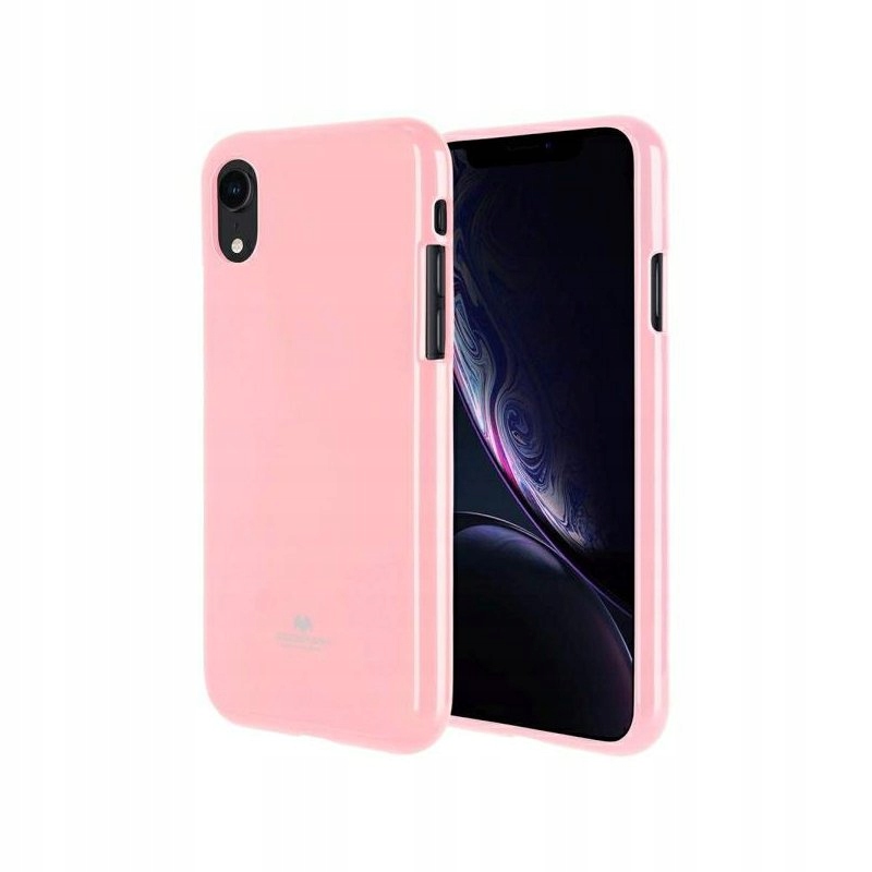 

Etui Mercury Jelly Samsung A71 5G jasny różowy