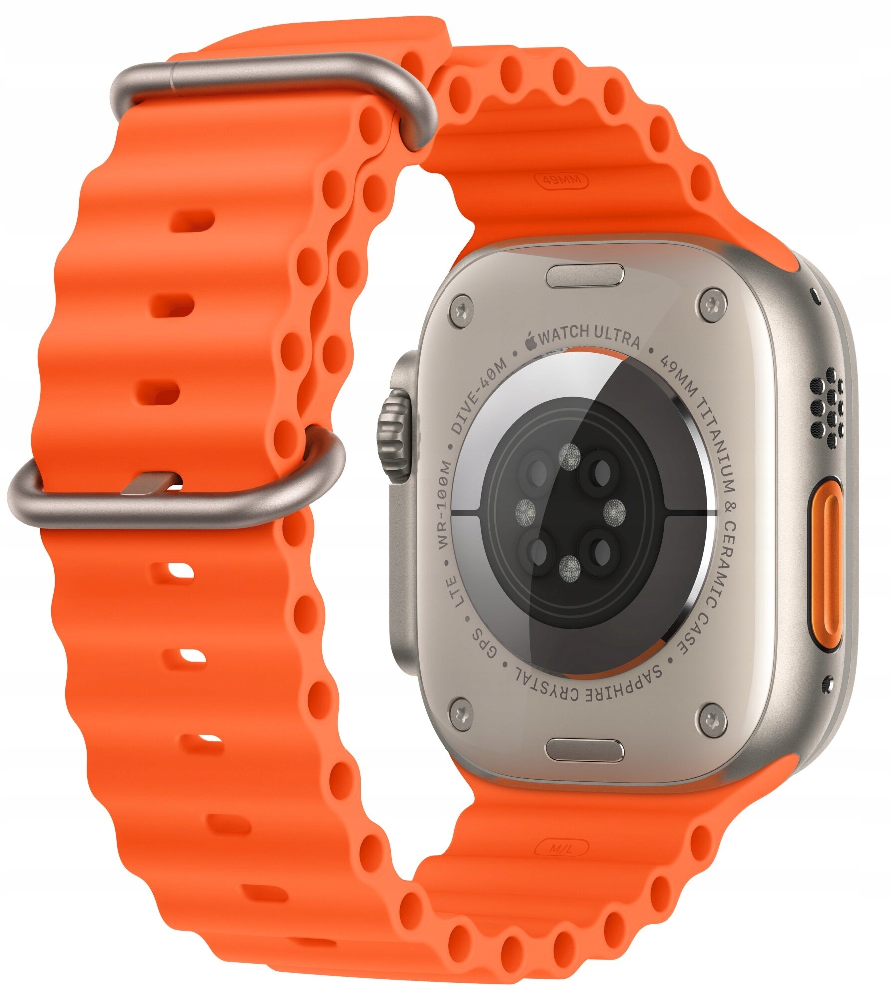 Smartwatch APPLE Watch Ultra 2 GPS + Cellular 49mm Kształt koperty prostokątna
