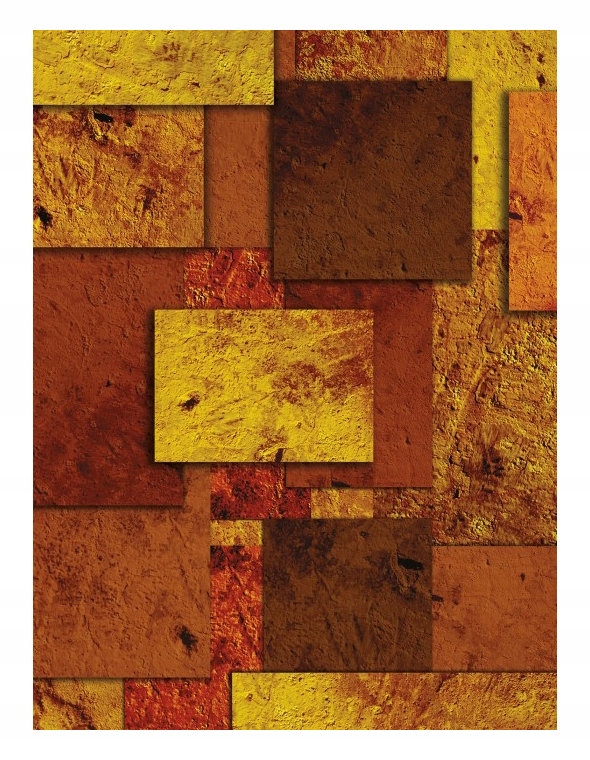 Fototapeta Abstraktní obdélníky minimalismus geometrie styl 206x275 lepidlo