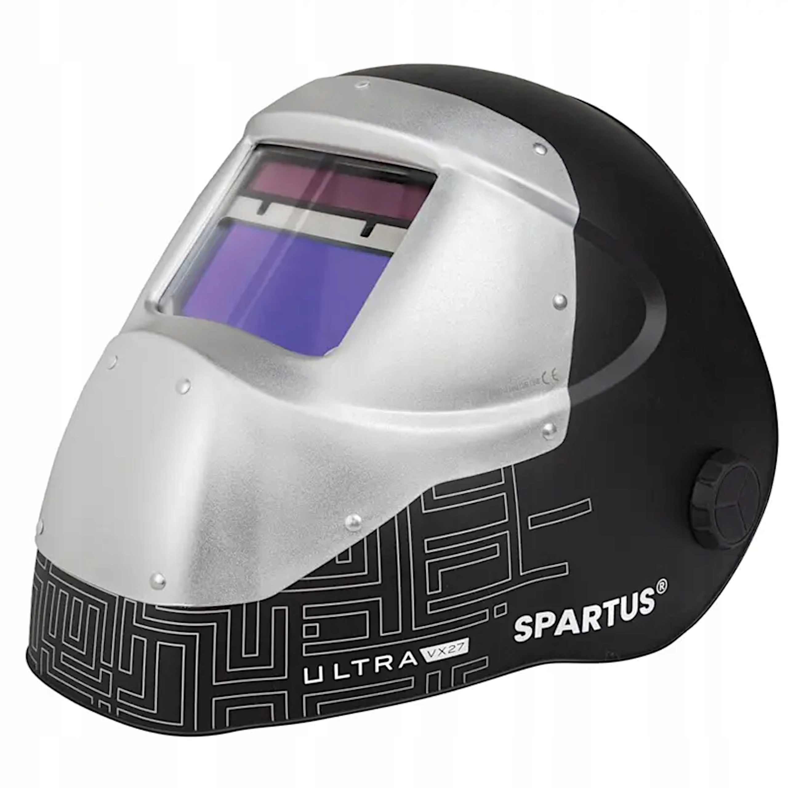 Automatická Přilba Pro Laserové Svařování Spartus Ultra VX27 LCD