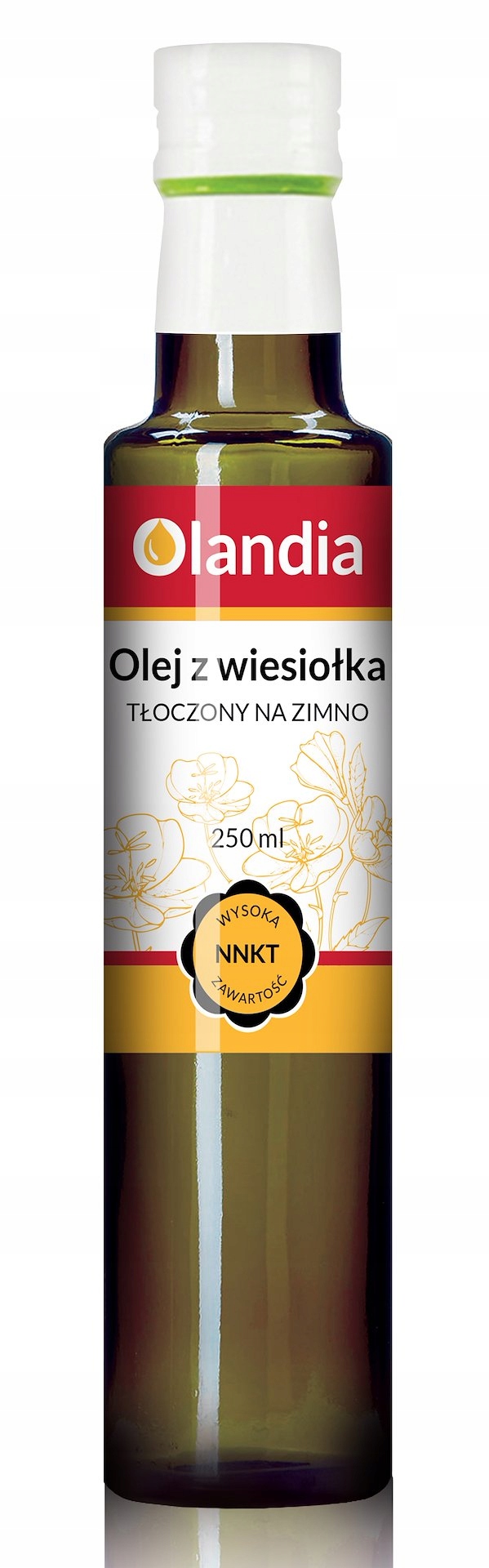 Levně Olej z pupalky lisovaný za studena 250 ml olandia