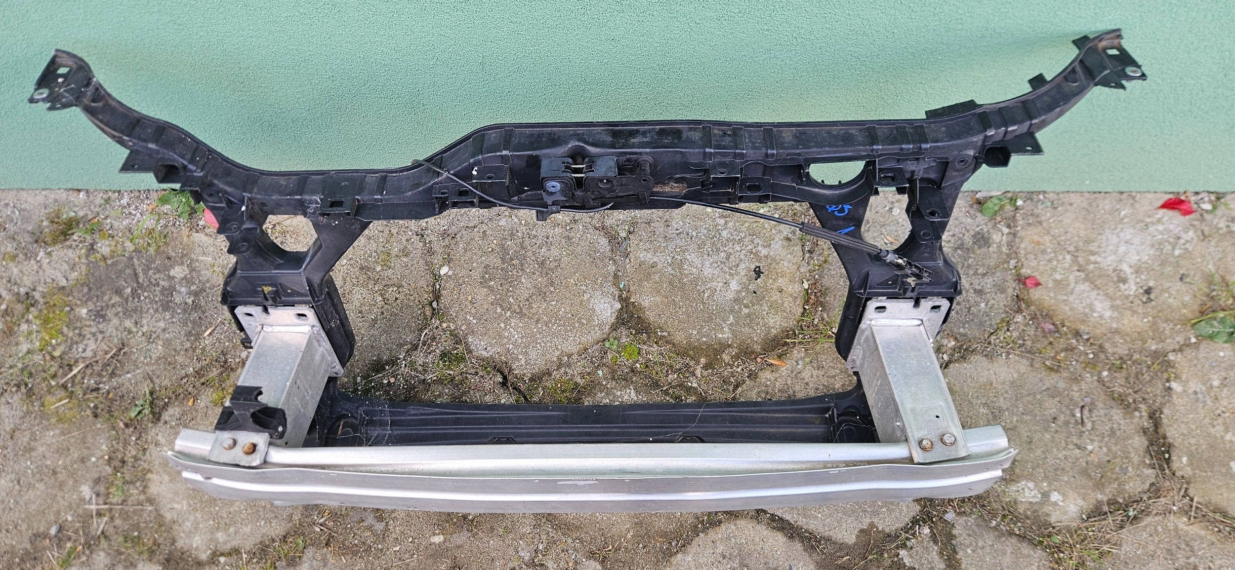 Audi Q5 SQ5 8R support panel for radiators front pillar sider replacement