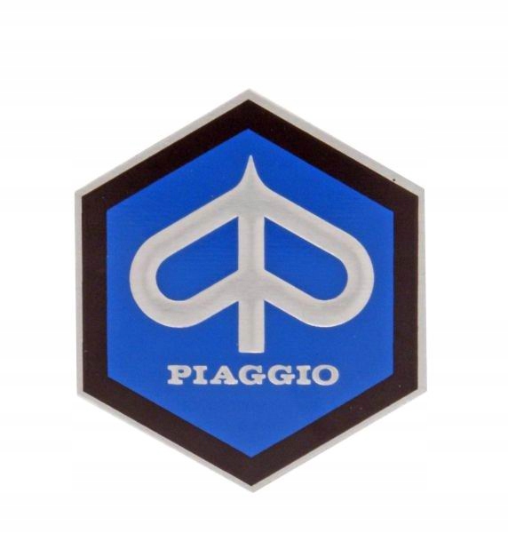 EMBLEMAT ZNACZEK NAKLEJKA PIAGGIO VESPA HEXAGON