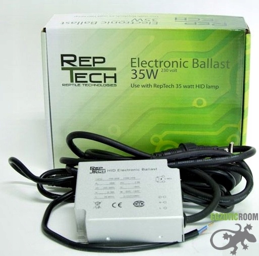 Reptech předřadník 35W pro metahalogen se sadou kabeláže