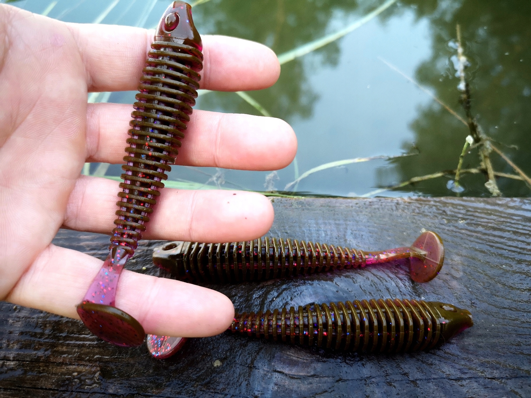 Kopyto Ripper - SHEMAYA Boroda Baits 11 cm NOWOŚĆ! Rodzaj ripper