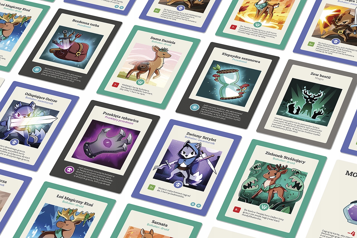 GRA TO JA GO TNĘ AWANTURNICY I DRUIDZI dodatek Seria To ja go tnę!