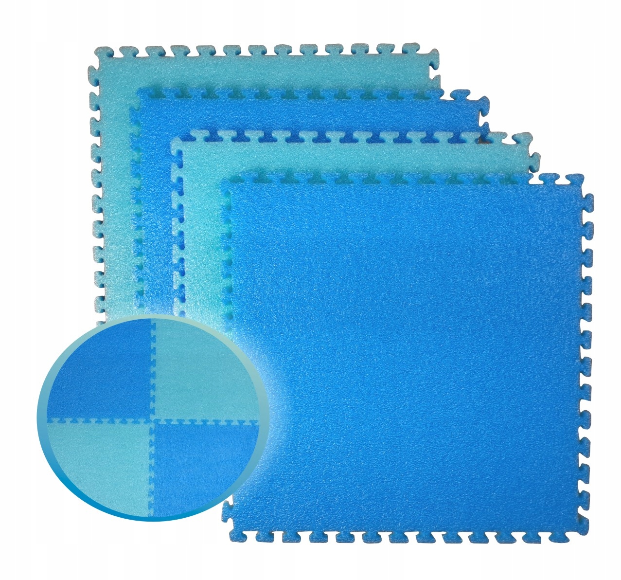

Puzzle Mata Pod Basen Pianka 3cm Zestaw 4szt/4m2