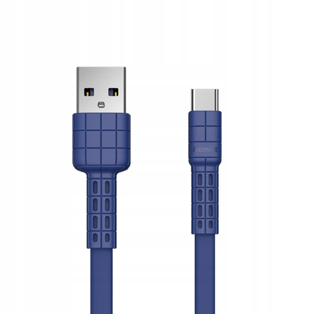 

Remax płaski kabel przewód Usb / Usb Typ C 5V 2.4A