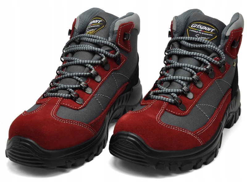 GRISPORT BUTY TREKINGOWE ROSSO SCAMOS Membrana 38 Rozmiar 38