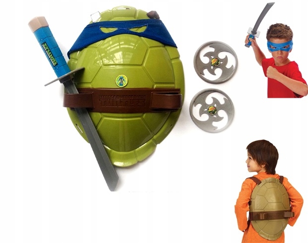 

Wojownicze Żółwie Ninja Skorupa Leonardo Akcesoria