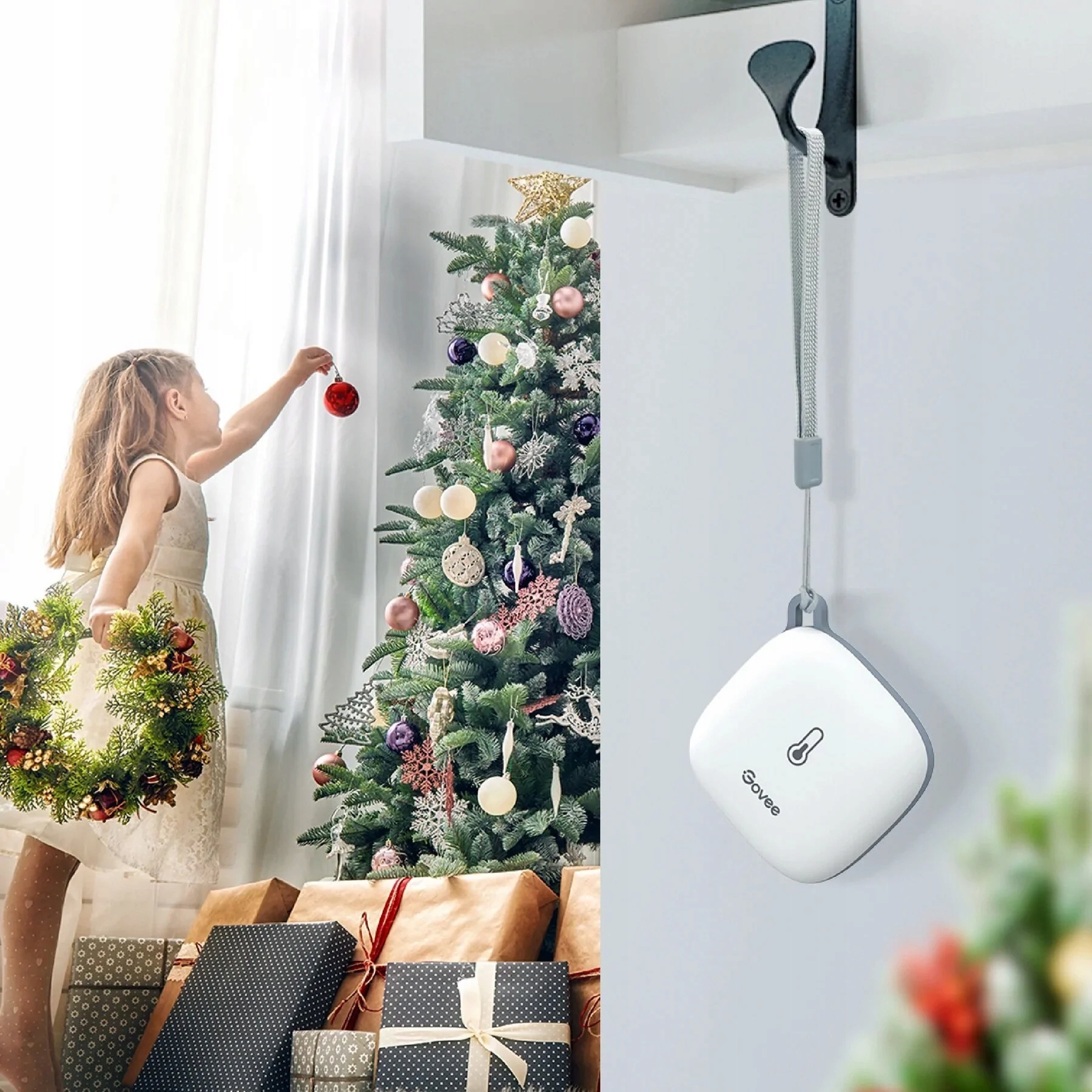 GOVEE Termometr Higrometr WiFi Wewnętrzny z Aplikacją do Szklarni i Piwnic — miniatura 10