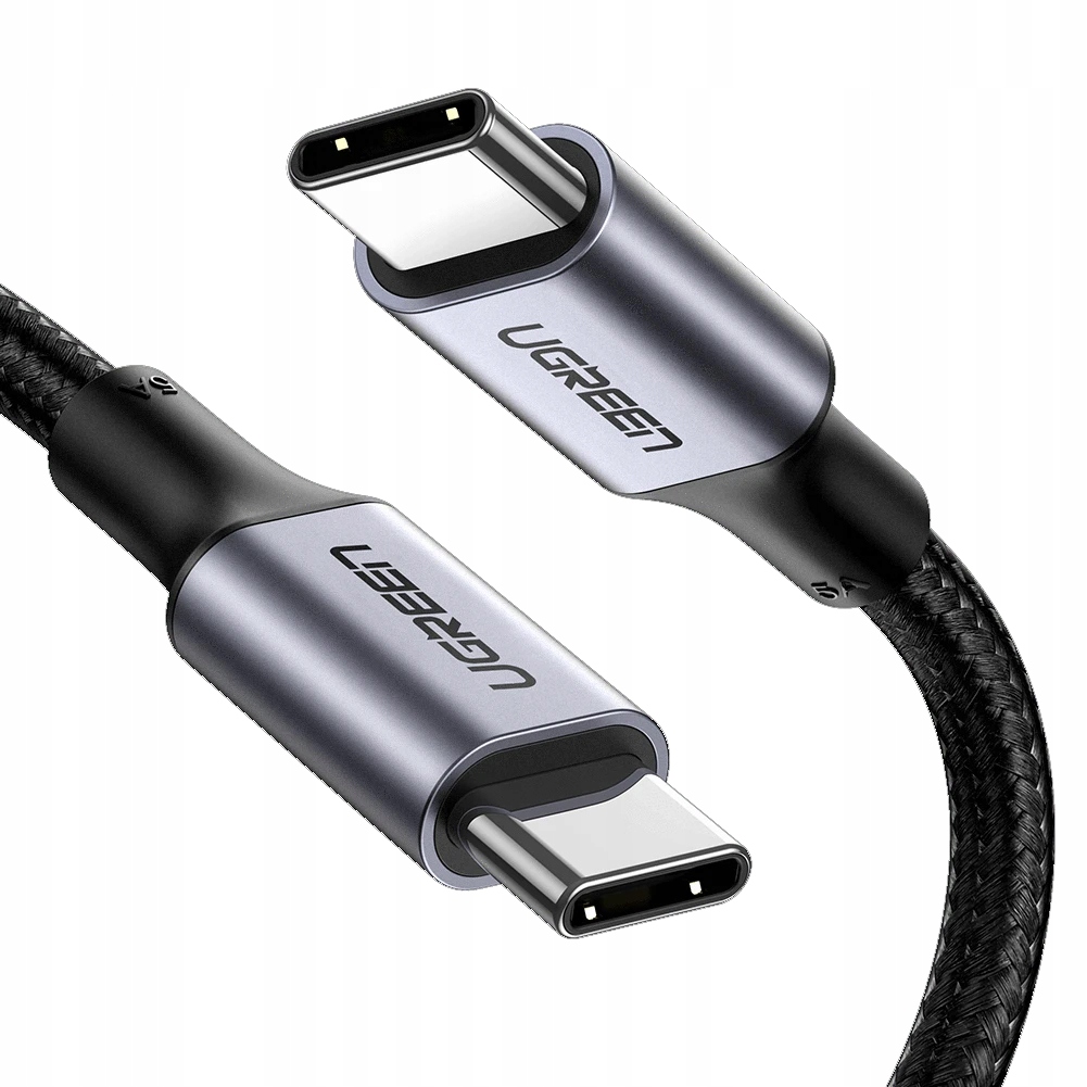 

Ugreen Kabel Przewód Usb-c Usb-c Pd 100W QC5A 3M