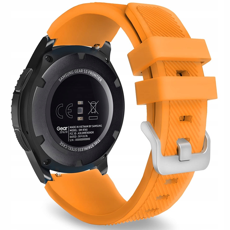 

Silikonowy Pasek Galaxy Watch 4 Classic 42Mm