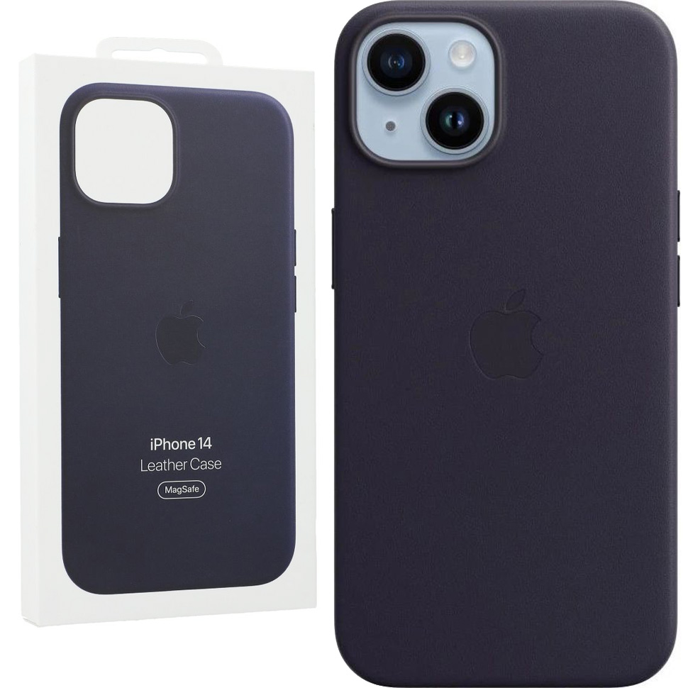 

Etui skórzane Apple do iPhone 14 obudowa pokrowiec
