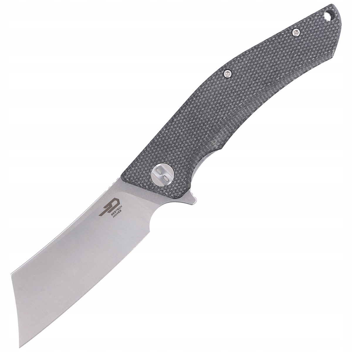 Nůž Bestech Cubis Flipper Ocel na nářadí D2 Klips