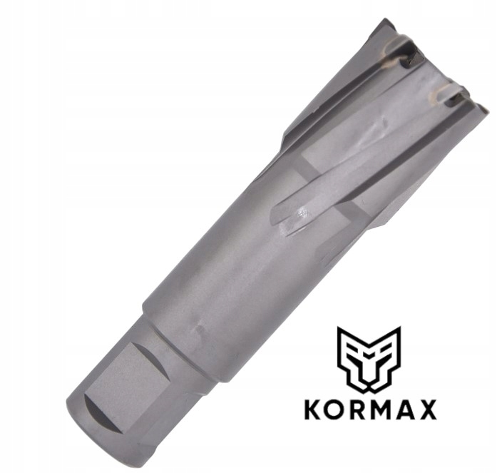 Trepanační fréza s karbidem 21 x 50 mm vrták 21 x 50 Weldon Kormax