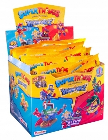 SUPERTHINGS RESCUE FORCE 1 SZT Zings Wydawnictwo MagicBox