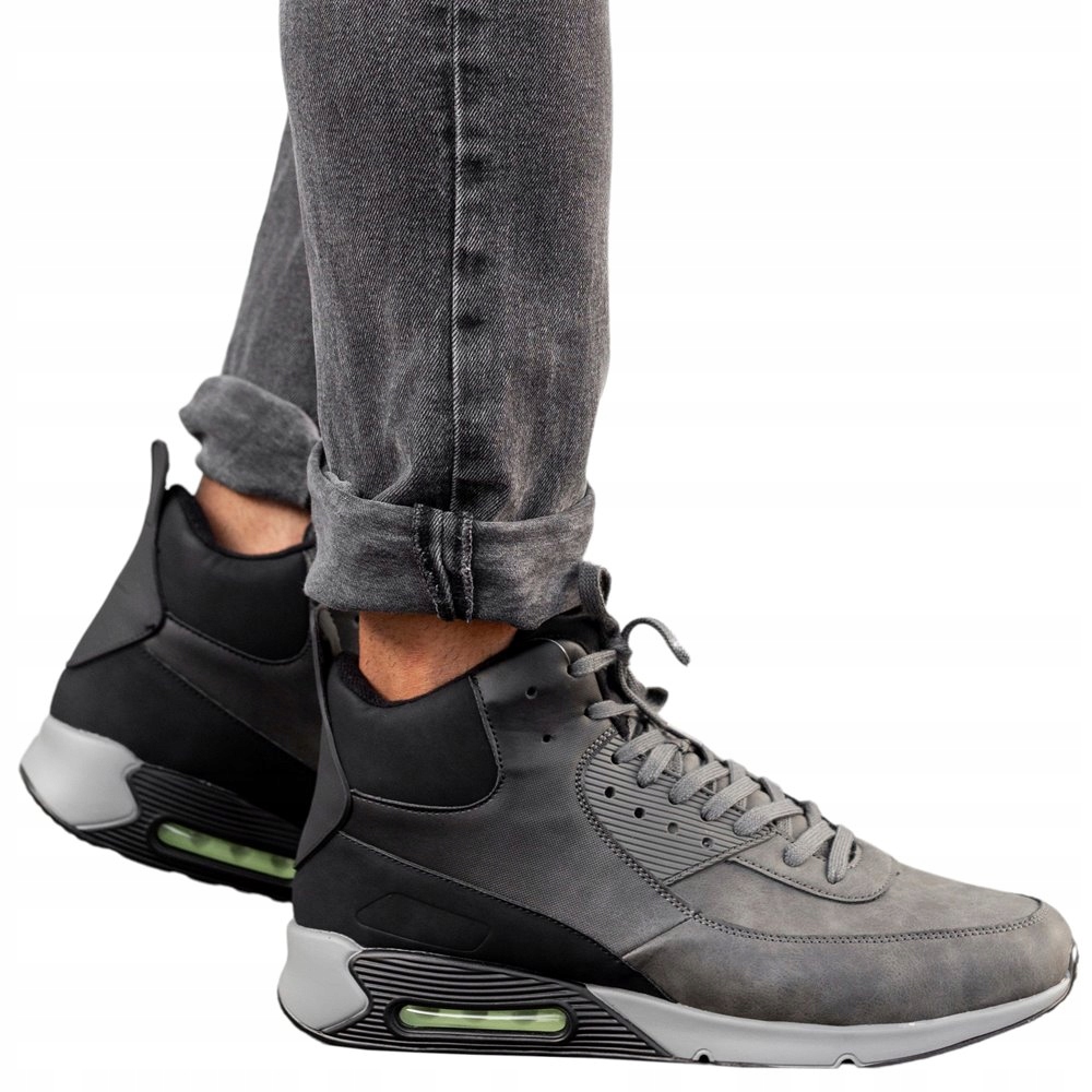 

Buty Męskie Wysokie Sportowe Spencer Air Max 44