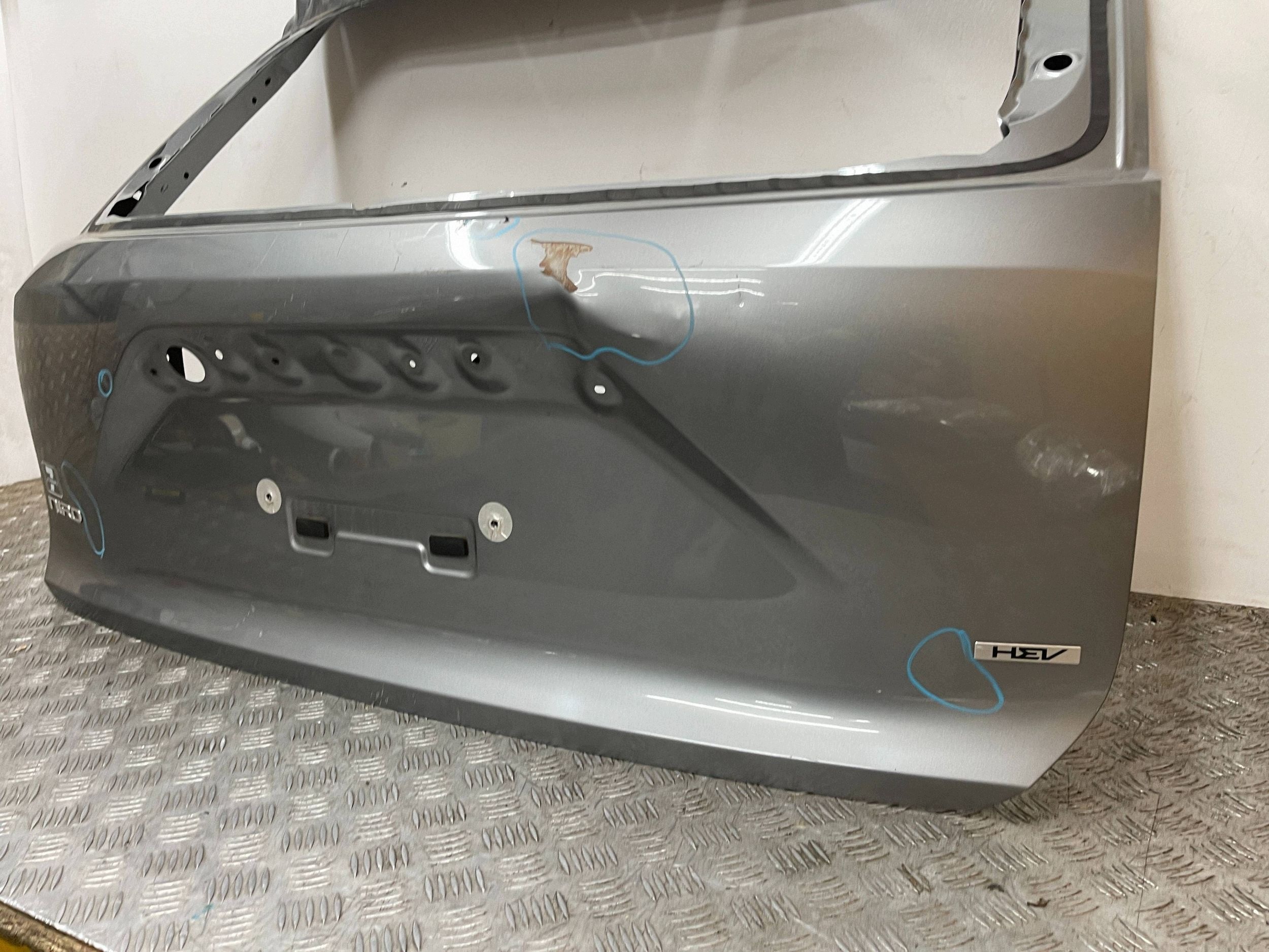 boot door rear boot KIA NIRO II 2 21