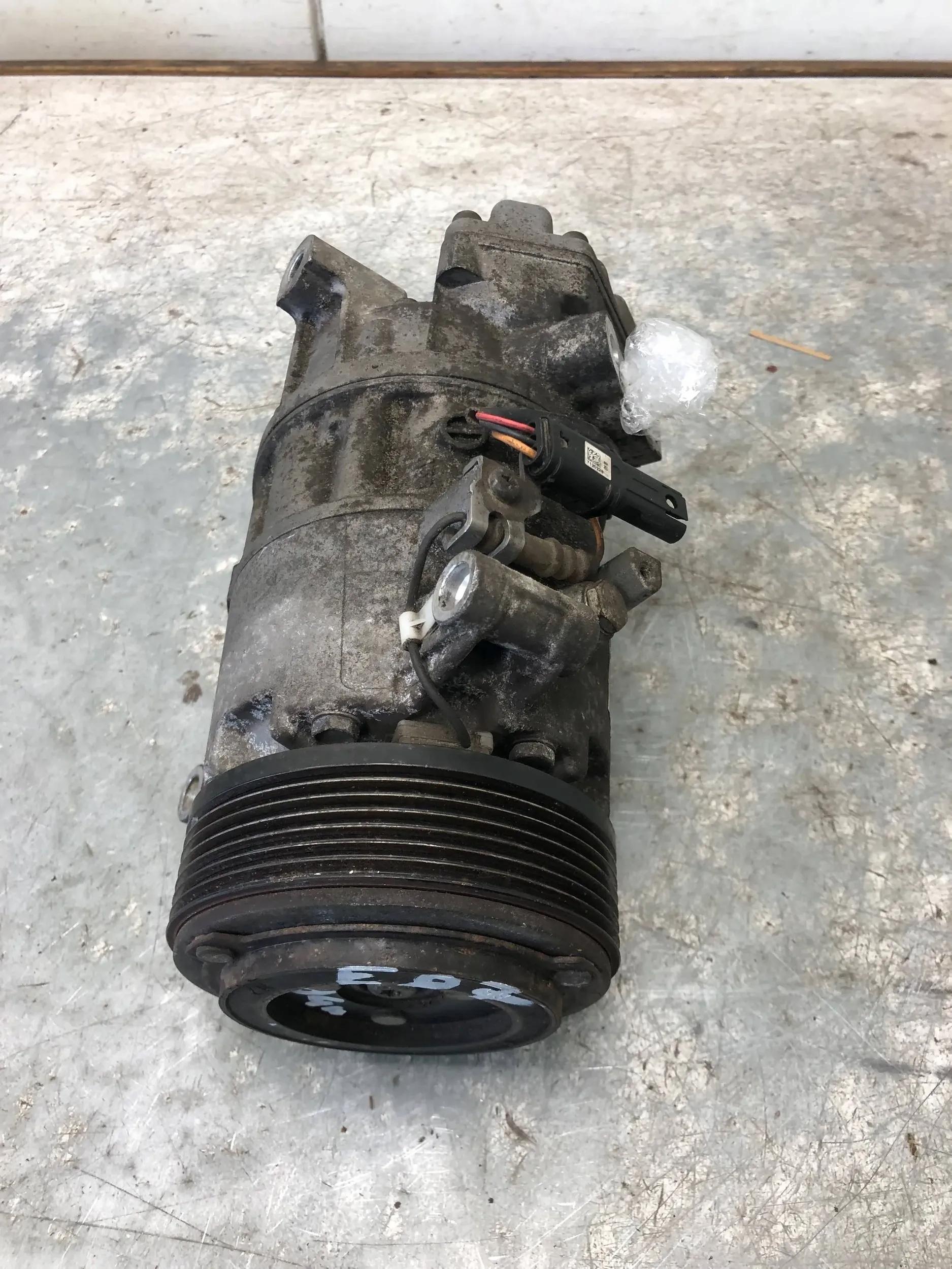 kompresor kompresor klimatizácii BMW E87 9182794