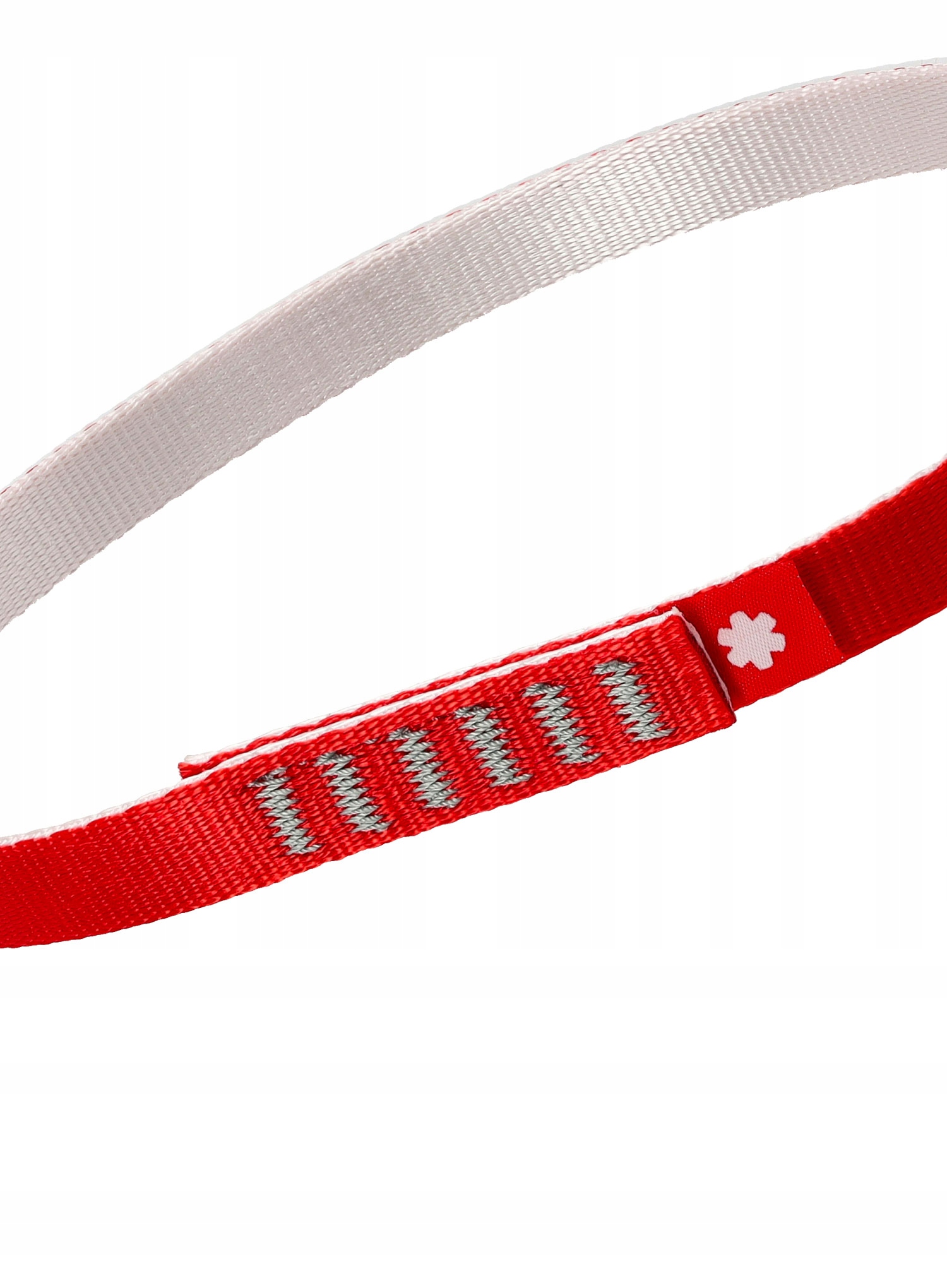 Taśma wspinaczkowa Ocun O-Sling Eco-Pes 16 mm 30 cm - red Kolor czerwony
