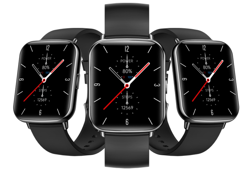 Smartwatch Bemi KIX2 czarny EAN (GTIN) 6972689170517