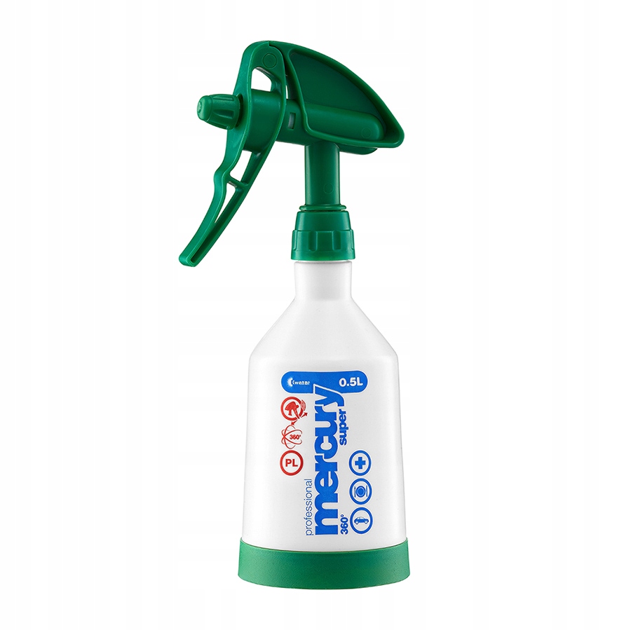 

Mercury 360 0,5L Cleaning Pro+ Zielony