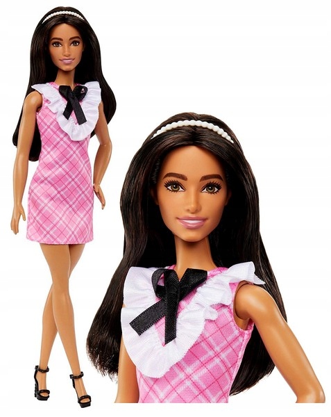 

Lalka Barbie Fashionistas Nr 209 Mattel HJT06