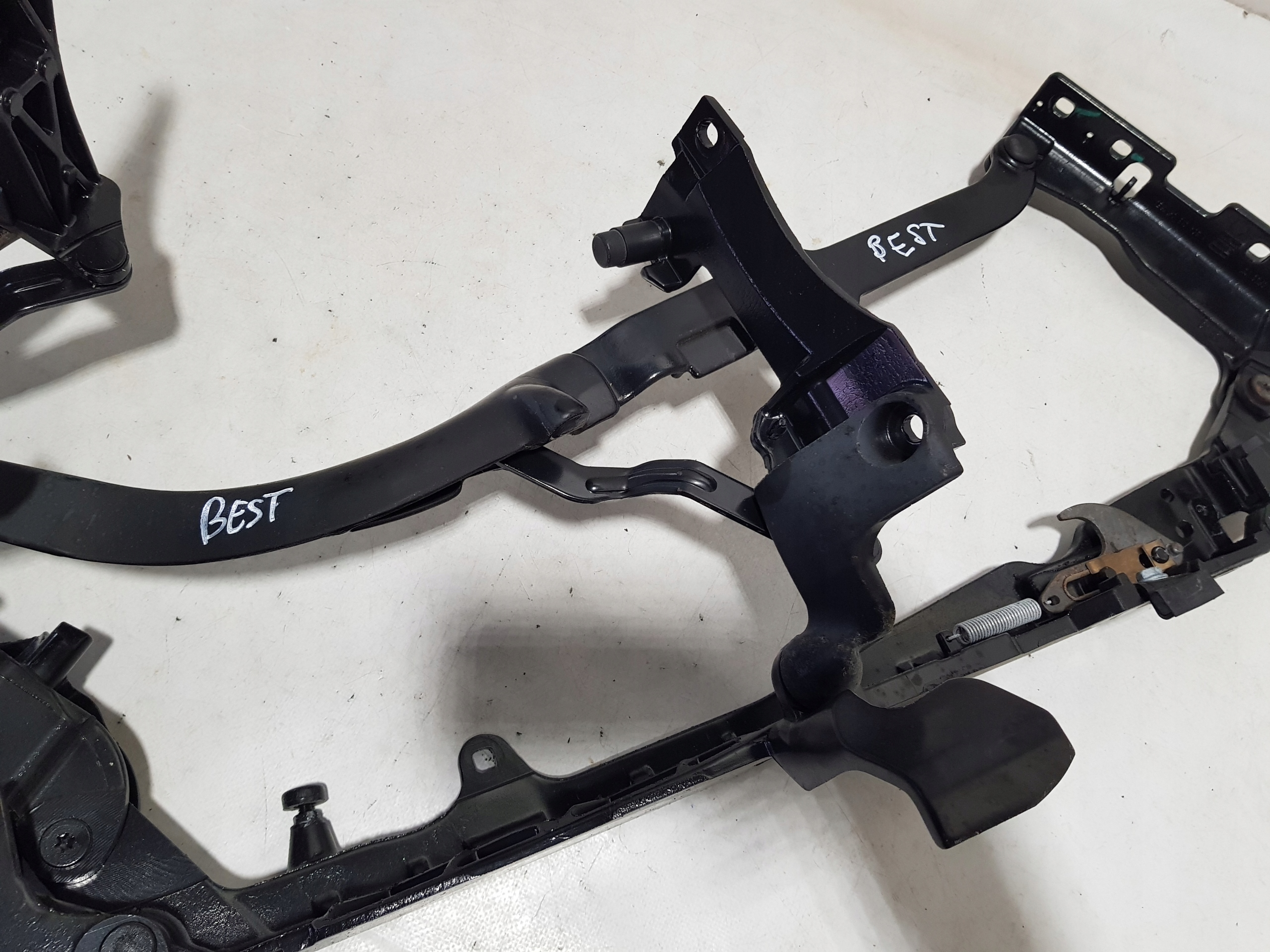 MERCEDES SL R230 W230 hinge roofs bonnet right