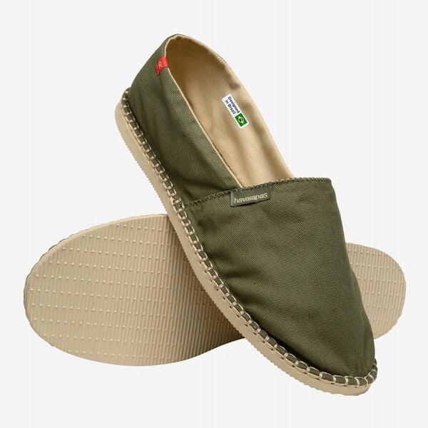 HAVAIANAS MĘSKIE ESPADRYLE KHAKI WSUWANE 40 1ŻLA