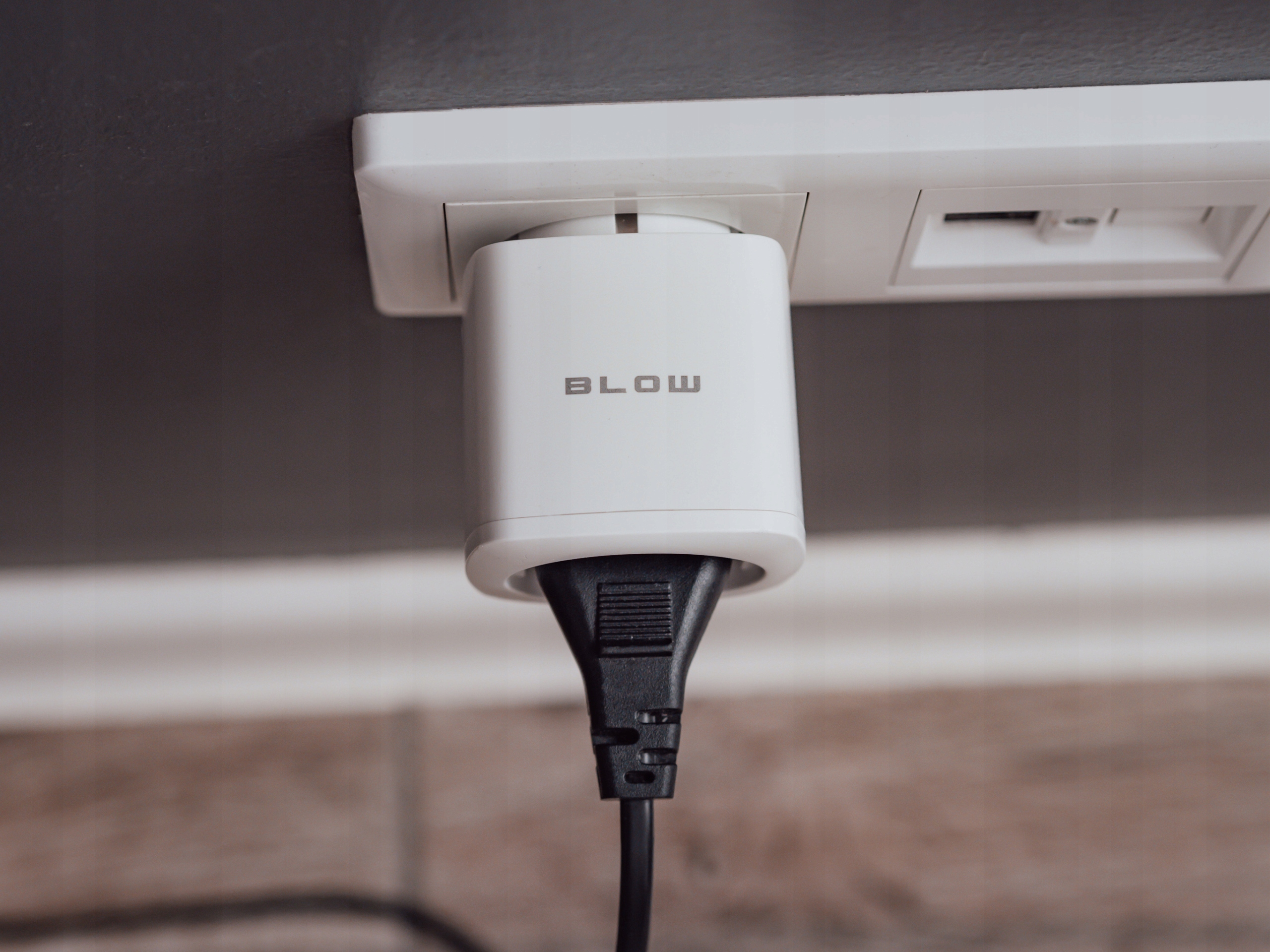 2x WATOMIERZ Gniazdko WiFi SMART LIFE TUYA ZESTAW Maksymalne obciążenie 3680 W