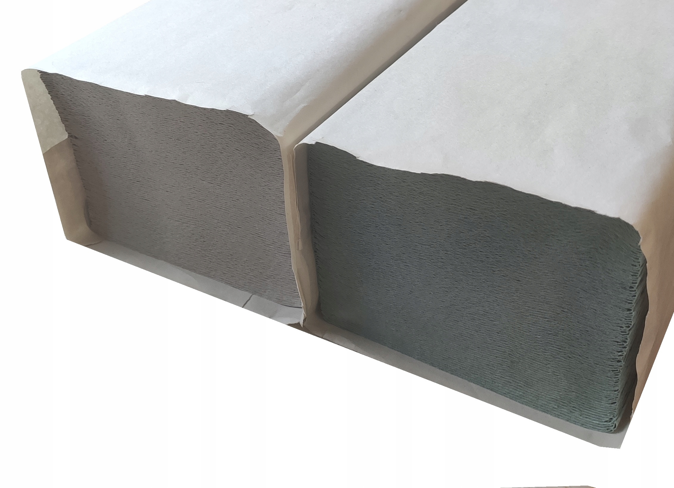 Levně Papírový ručník Z-z Zz šedý 5000 ks Absorpční