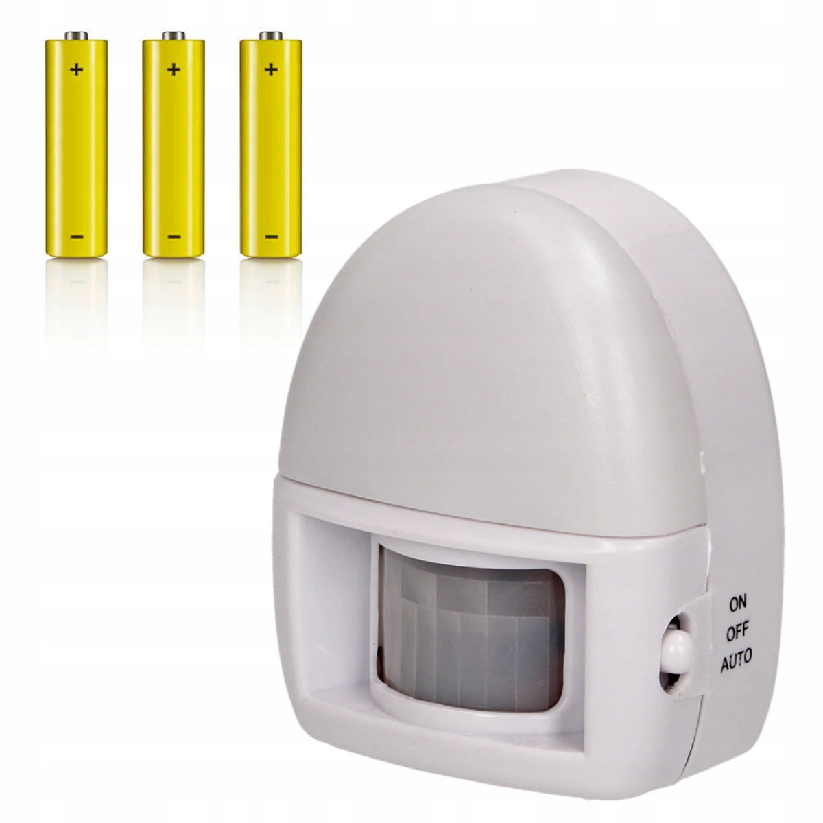 

Orno Lampka Nocna Led na Baterie 3xAA Czujnik Ruch