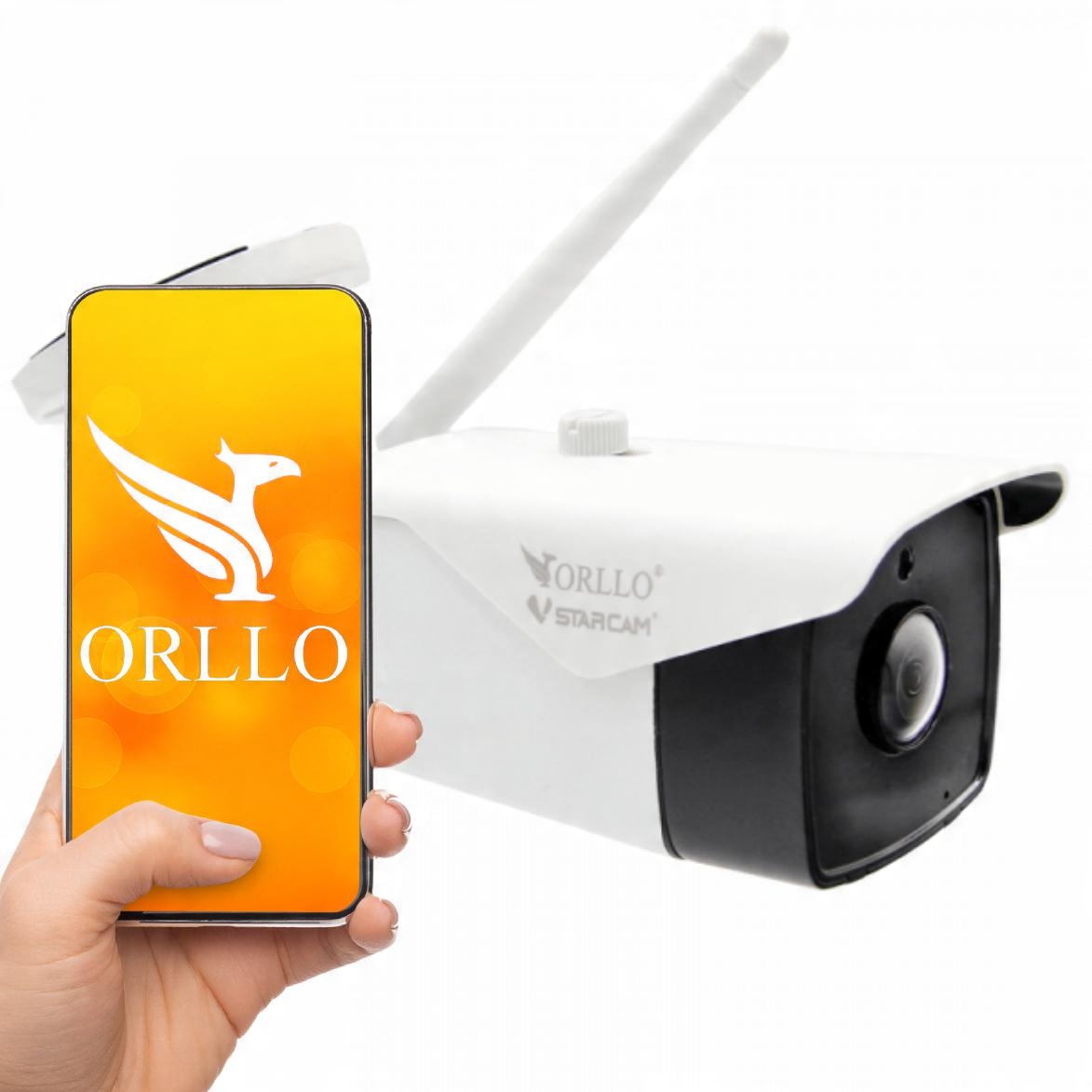 

Kamera Ip Poe Orllo Goodcam Z13 WiFi 5x Zoom 3Mpx