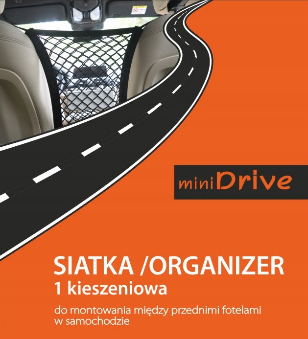 

Organizer do Samochodu Siatka Między Siedzenia