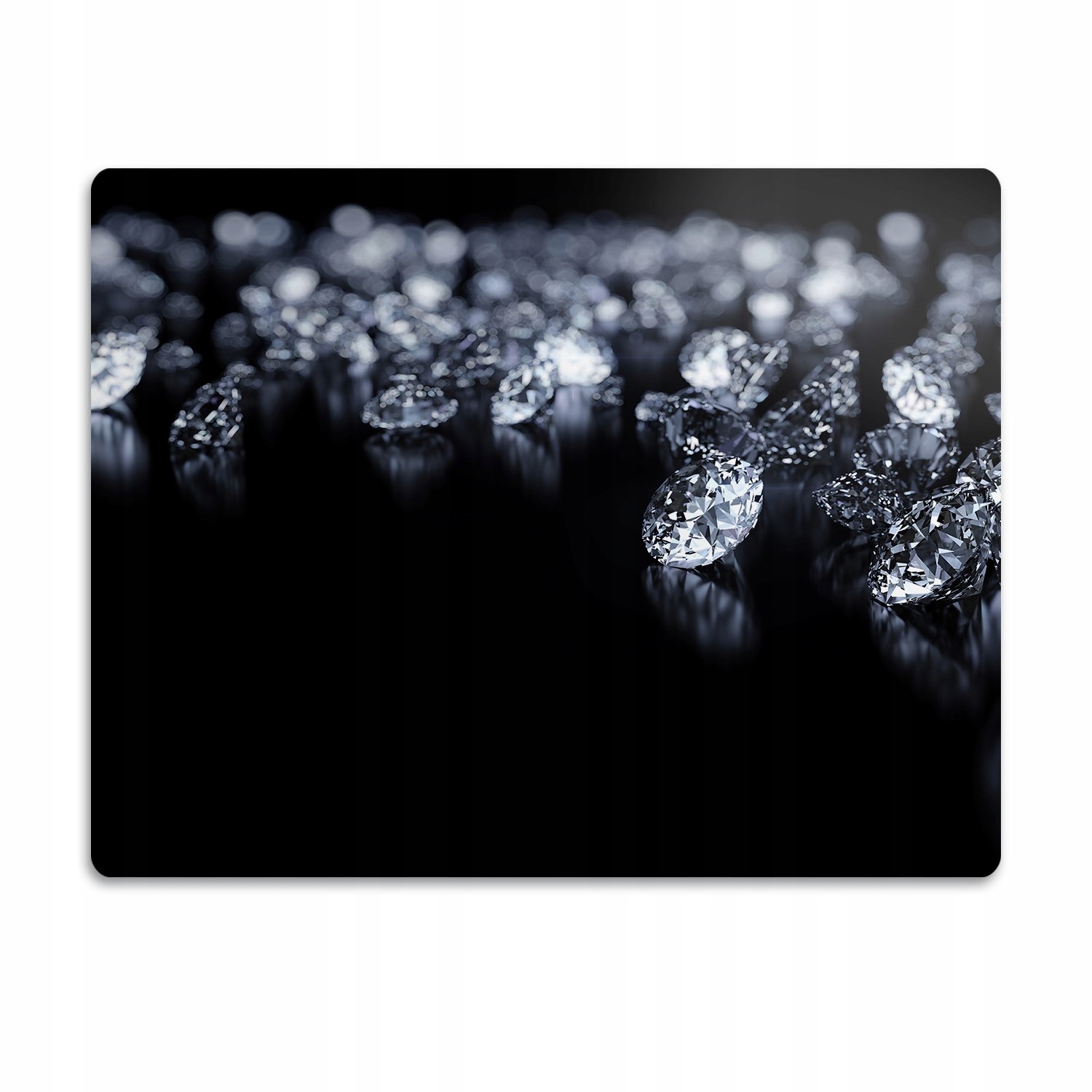 Levně Ochranná podložka pro kočky a psa Diamanty 90x60 cm