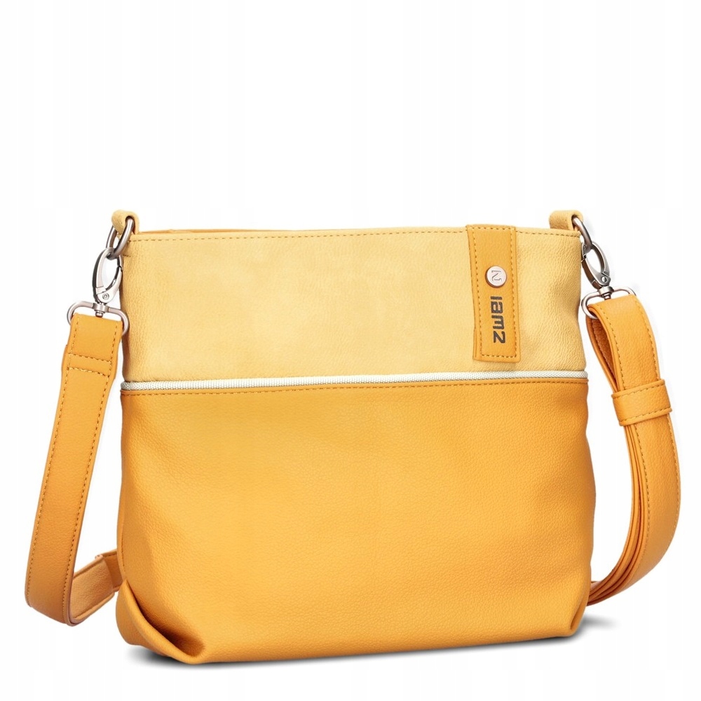 Kabelka crossbody se dvěma popruhy Zwei J8 Sun