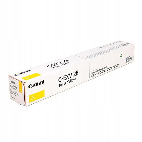 Originální žlutý toner Canon iR-C5045, iR-C5051, iR-C5250, iR-C5255 (c-exv)