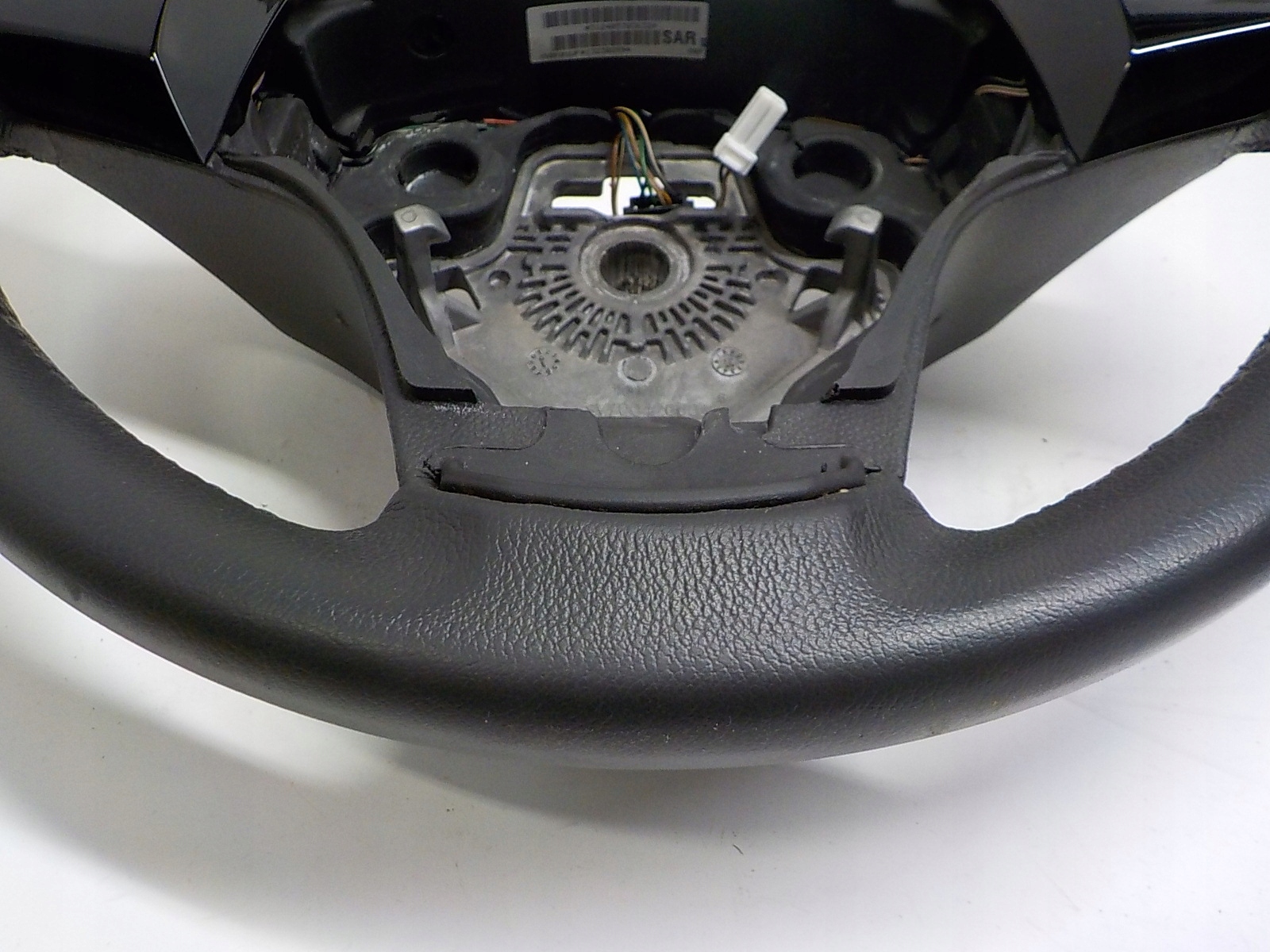 OPEL CORSA D steering wheel, leather MULTI PODGRZEWANA
