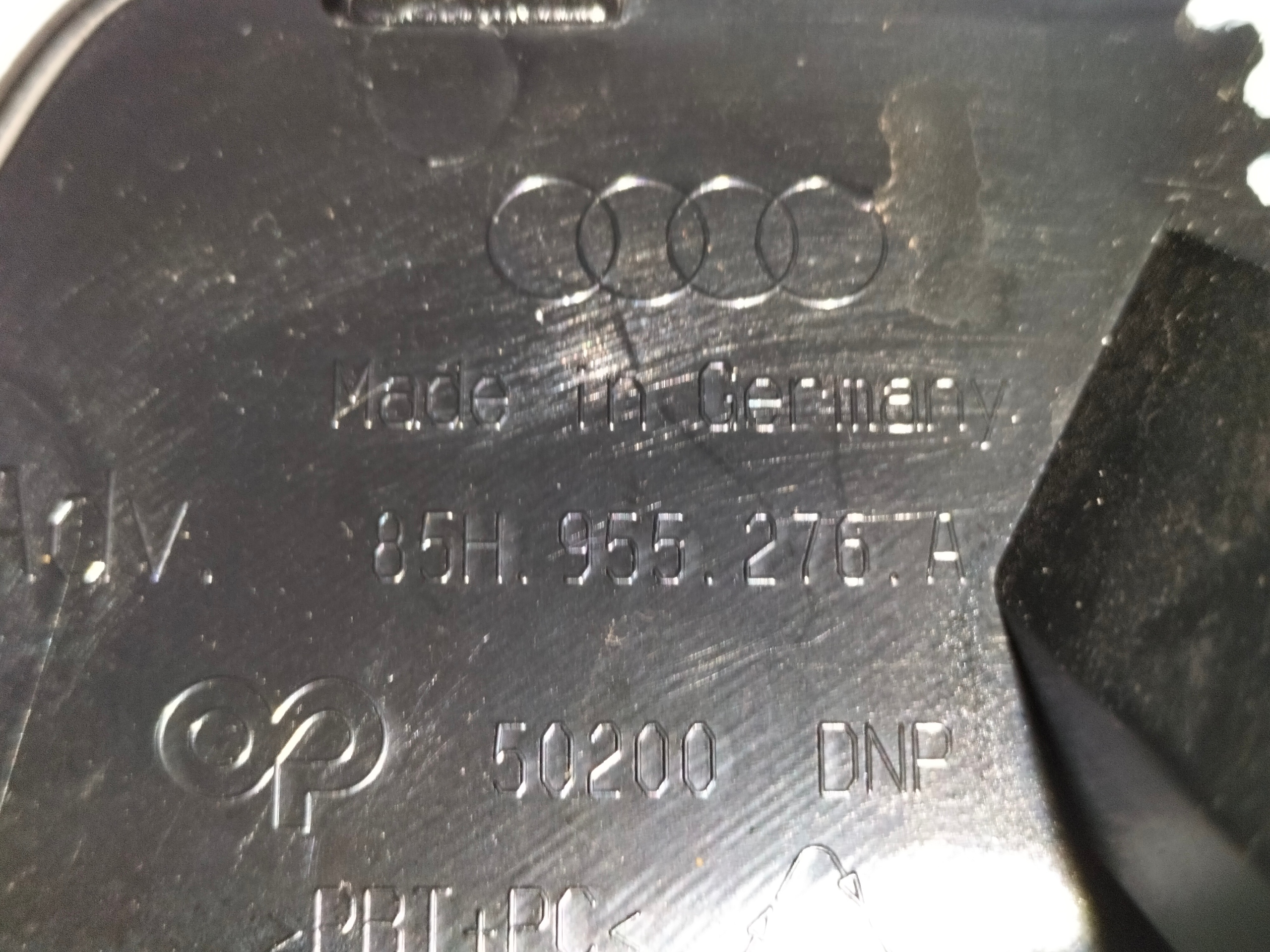 Copri LAVAFARO Paraurti Anteriore Destro AUDI Q6 85H 24