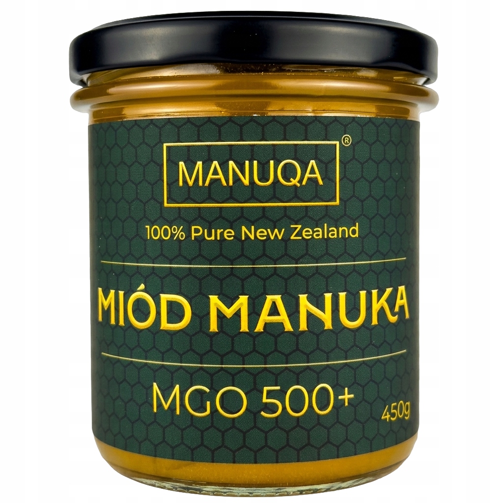 Levně Med Manuka Mgo 500+ 450 g Manuqa