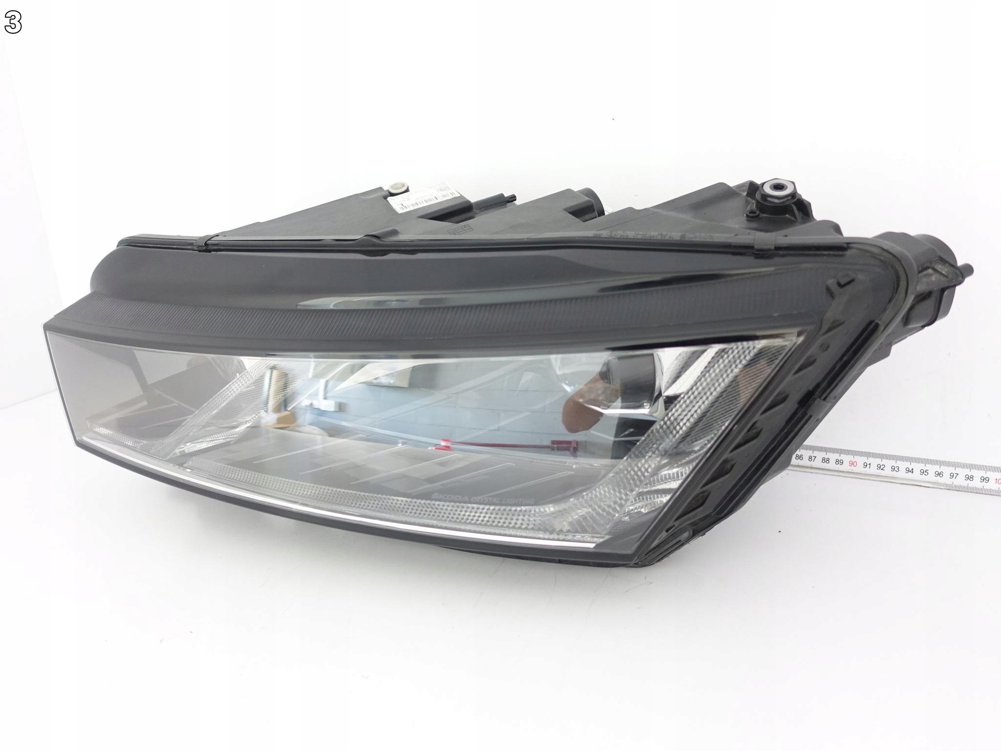 SKODA OCTAVIA IV 4 5E4 19-24 light FULL LED CRYSTAL LIGHTING left front EU