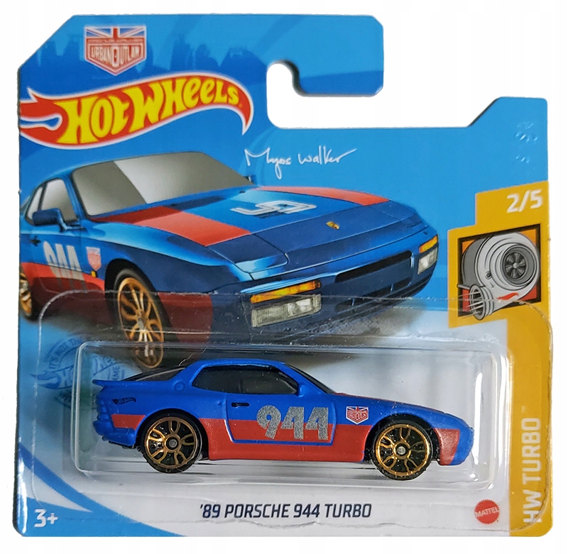 

Hot Wheels 2021 '89 Porsche 944 Turbo (GTC38)