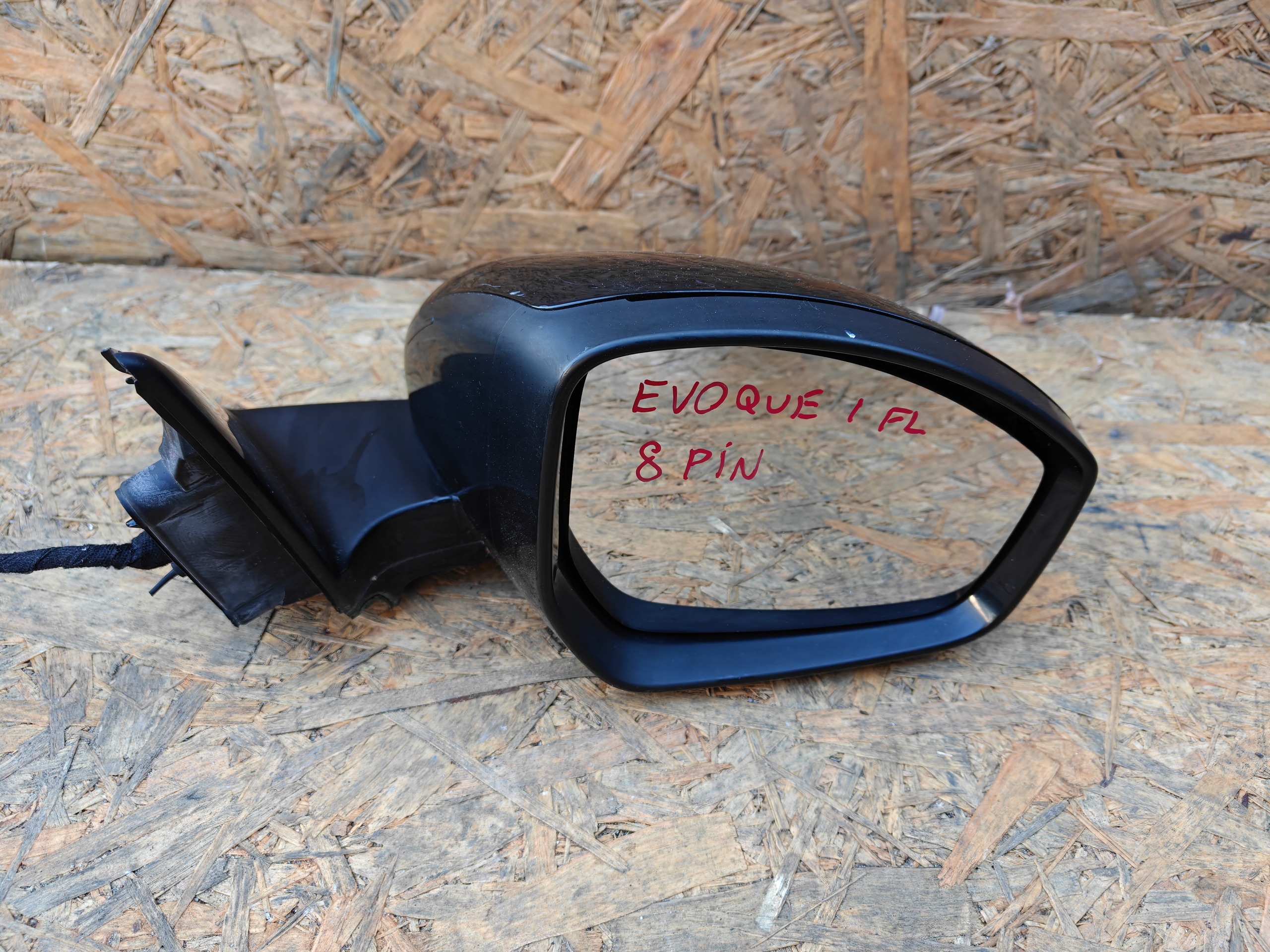 mirror right LAND ROVER EVOQUE L538 LIFT 8PIN