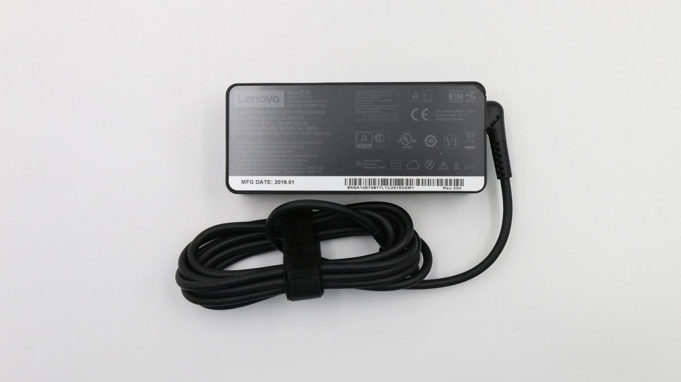 Lenovo 65W Pd 3.0 2kolíkový Ac adaptér