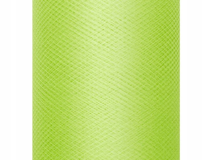 

Tiul Gładki Sztywny Jasny Zielony 30 cm x 50 m